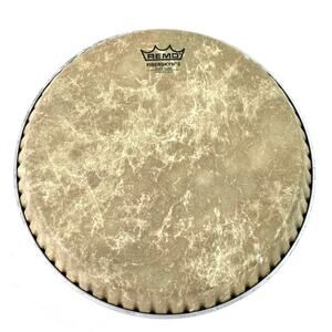 Vintage 11.75" Remo Fiberskyn 3 Conga Drum Head M4-1175-F6-D2